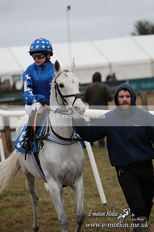 PRPTP 260125 416 - Pony Racing from Cocklebarrow Farm 26/01/25