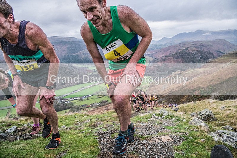 Stybarrow Dodd-163 - Kong Running Stybarrow Dodd Fell Race Saturday 29th November 2025