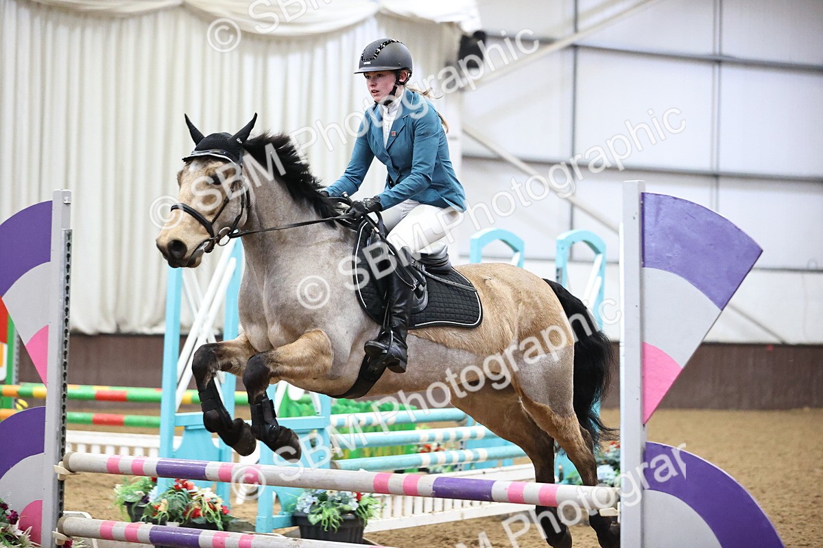 SBM_009674 - Class 2 - Pikeur Pony Winter Novice Championship Qualifier
