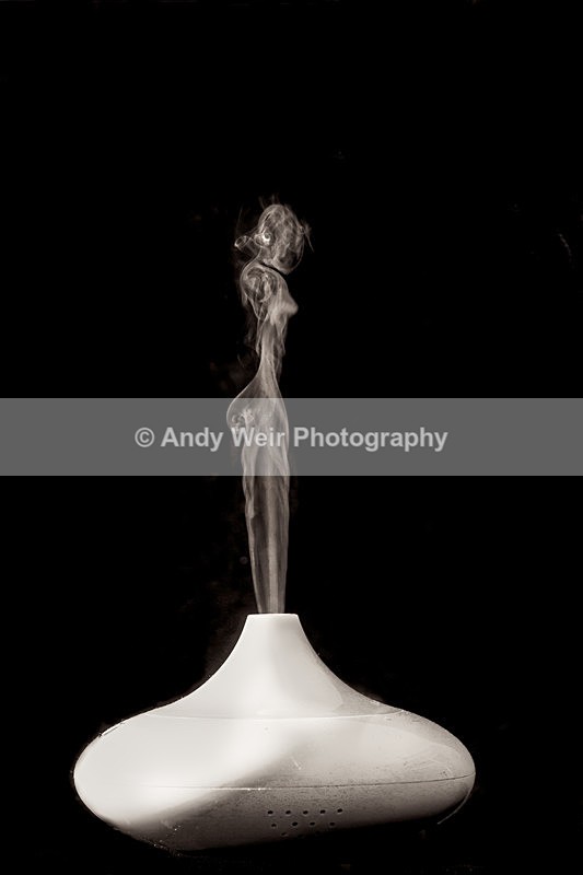 'Jeanie' of the lamp - Smoke Trails