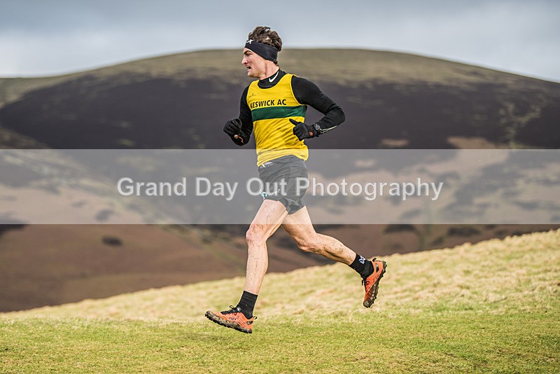Loopy Latrigg-156 - Kong Loopy Latrigg Fell Race Saturday 27th January 2024