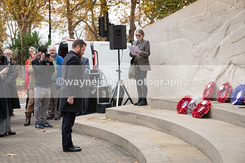 Z62_4639 - Animals In War Memorial 2025 - Park Lane, London