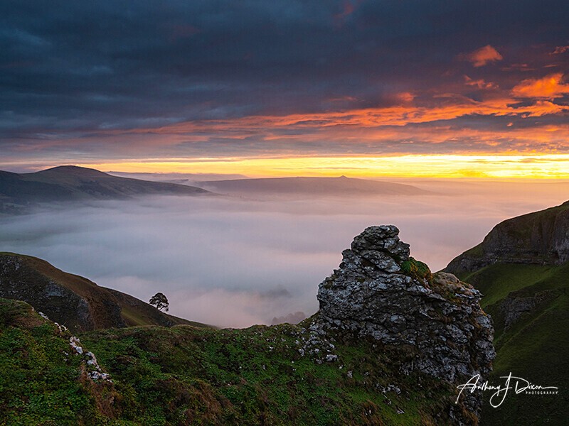 Winnats Pass - Peak District