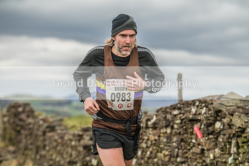 Helm Hill -818 - Kendal Winter League Helm Hill Fell Races (Under 13/15/17 & Seniors) Sunday 16th March 2025