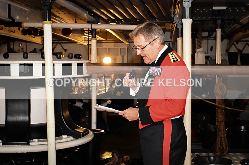 RCDS-251 - TRAFALGAR NIGHT HMS WARRIOR 2025