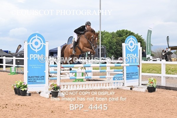 BPP_4445 - CLASS 5 WED Redpost Equestrian Senior Foxhunter/1.20m Open