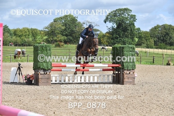 BPP_0878 - CLASS 3  Senior British Novice/ 90cm Open
