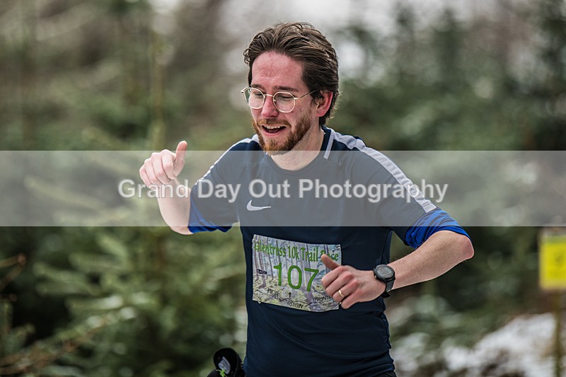 Glentress-1092 - High Terrain Events Glentress 10K 21K & 42K Trail Races Sunday 16th February 2025
