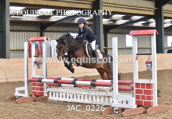 JAC_0226 - CLASS 6 Intermediate Show Jumping - (0.70m)