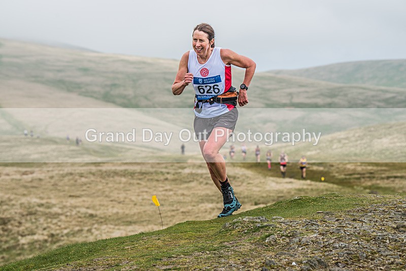 Inter Counties-169 - British Athletics Inter-Counties Mountain Championships at Sedbergh, Sunday 7th May 2023