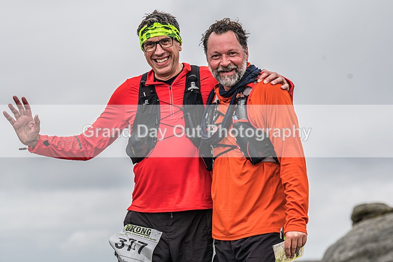 Kong MMM-883 - Kong Mini Mountain Marathon Peak District Sunday 25th September 2022