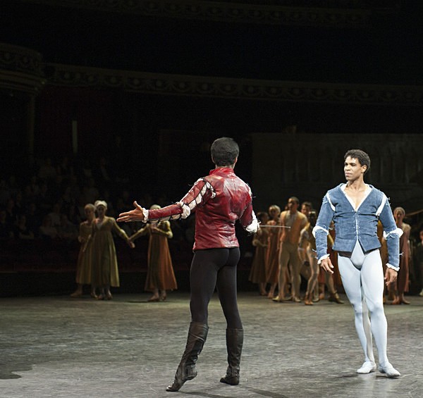 Fabian Reimair and Carlos Acosta (Romeo and Juliet) - Carlos Acosta and Tamara Rojo - Romeo and Juliet