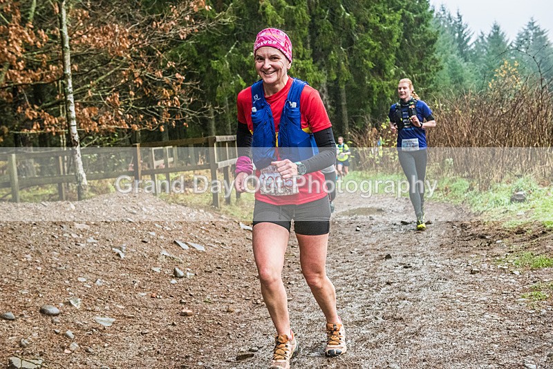 Glentress-353 - High Terrain Events Glentress Winter Trail half Marathon & 10K Trail Run Saturday 19th November 2022