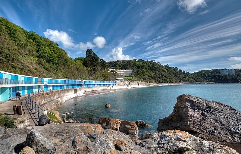 Meadfoot Beach and Chalets - Meadfoot Beach Torquay