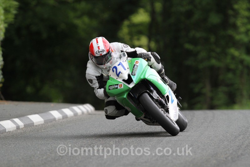Ian Pattinson Weardale Racing / Weardale Racing Ltd - Monster Energy Supersport Race 1