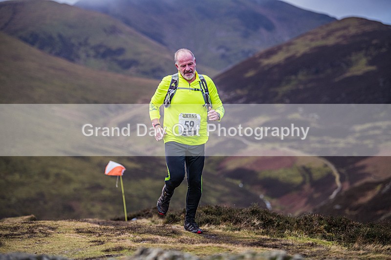 SOB -885 - Kong Running S.O.B.Fell Race Saturday 14th January 2023