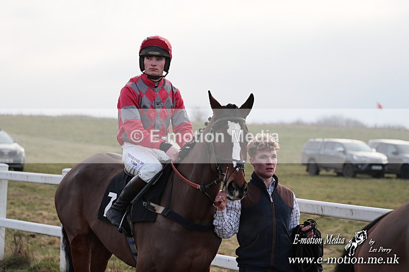 PtP 160225 1052 - Combined Service Point-to-Point Races Larkhill 16/02/25