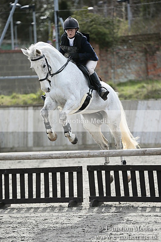 BVRC SJ 170319 711 - Bourne Valley Riding Club Showjumping 17/03/19