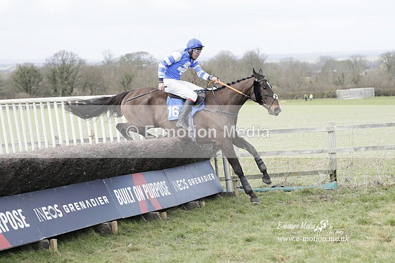 PtP 250223 0311 - Kimblewick Hunt Point-to-Point Kingston Blount 25/02/23