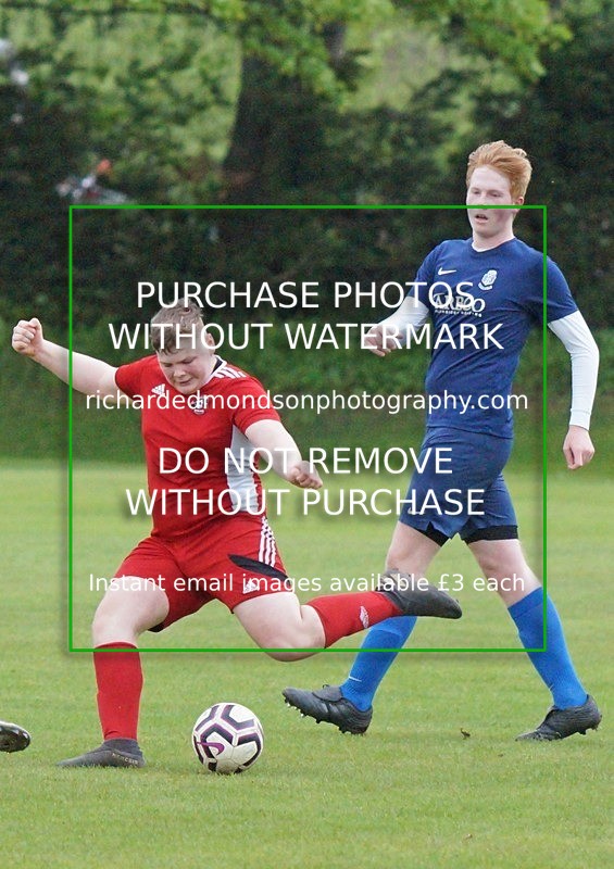 DSC06683 - Wattsfield U16 v Carnforth Rangers U16 24/5/21