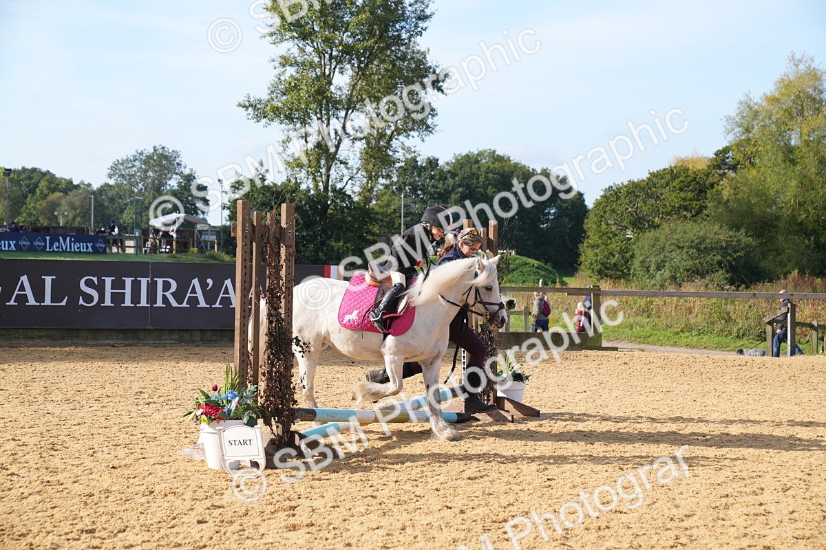 SBM_61325 - J1 - Mini Tour Junior Pony Lead Rein 30cm Championship