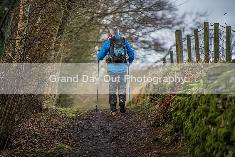 Spine-106 - Montane Spine Race Tuesday 14th January 2025