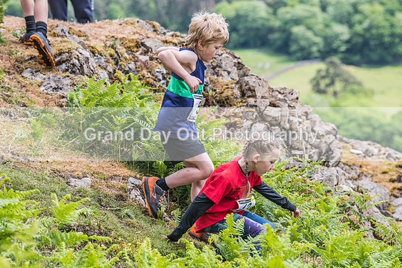 Coniston Juniors-44 - Coniston Gullies Junior Fell Races Sunday 25th May 2025
