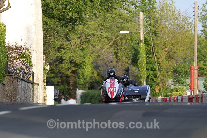  - Thursday Practice - Sidecars