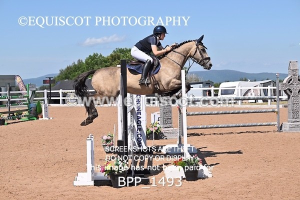 BPP_1493 - THU CLASS 2 Junior 1.15m Open/Inc Pony 1.15m Members Cup **Viewing/Selection class for 148 Debut tea