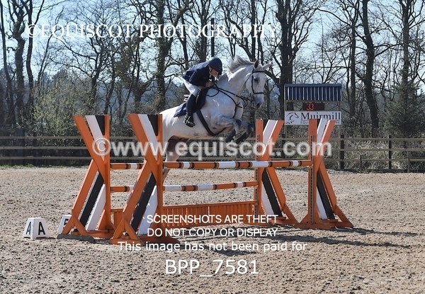 BPP_7581 - CLASS 6  Senior Foxhunter/ 1.20m Open
