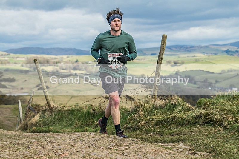 Helm Hill -516 - Kendal Winter League Helm Hill Fell Races (Under 13/15/17 & Seniors) Sunday 16th March 2025