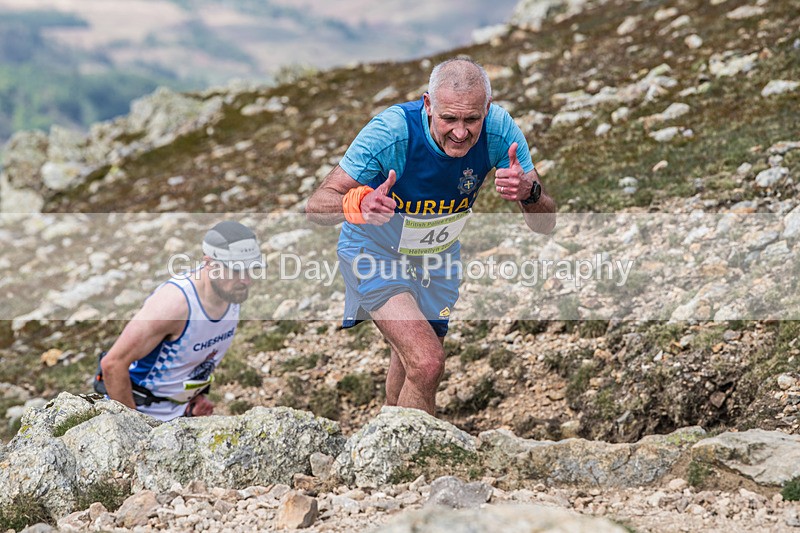 Helvellyn-81 - British Police Fell Race - Helvellyn Wednesday 7th May 2025
