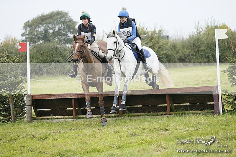 WWHT 181020 WWHT 181020 1062 - WWEC Novice Pairs (0.80m) 18/10/20