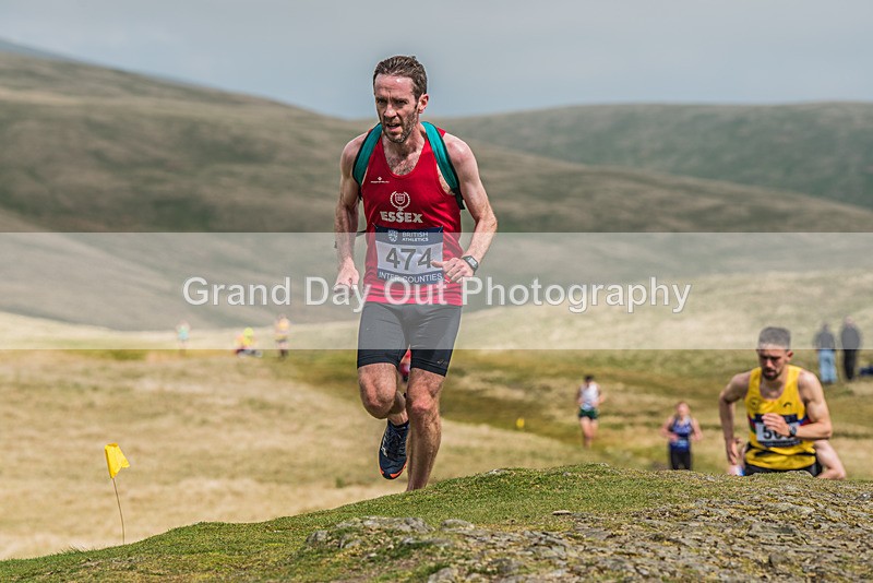 Inter Counties-447 - British Athletics Inter-Counties Mountain Championships at Sedbergh, Sunday 7th May 2023