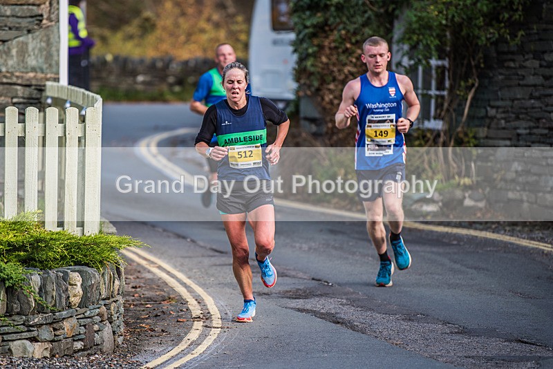 Derwentwater-107 - Derwentwater 10 Mile Road Race Sunday 5th November 2023
