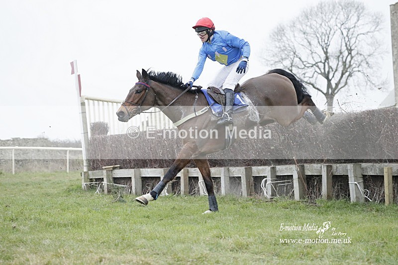 PtP 040323 825 - Duke of Beauforts Hunt Point-to-Point Didmarton 04/03/23