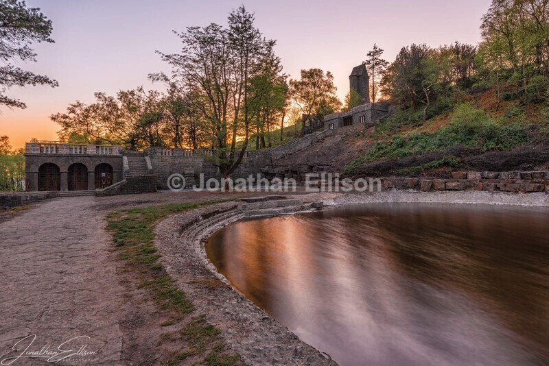 The Italian Lake - Rivington And Surrounding Areas
