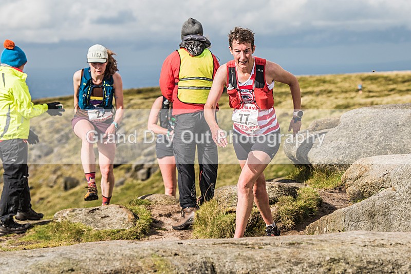 Shelf Moor Women-234 - Shelf Moor Fell Race (Women's Race) Saturday 23rd September 2023