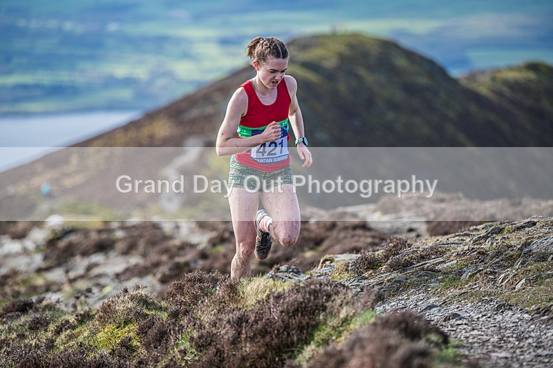 Up Hill Trial-478 - British Athletics Up Hill Only Trial Dodd Wood Keswick Friday 19th April 2024