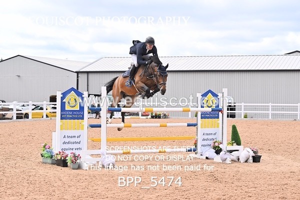 BPP_5474 - CLASS 8 THURS HOYS GFS Saddles Senior Newcomers Second Round