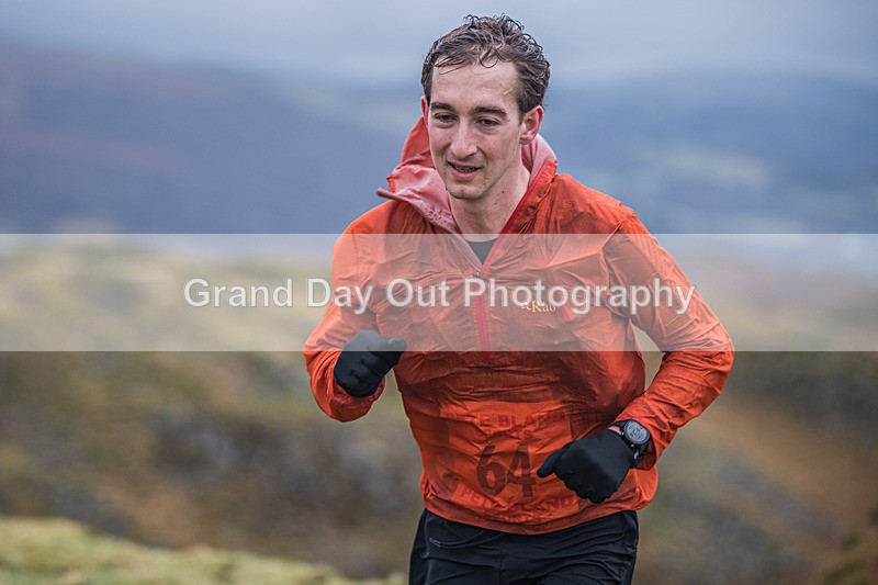 LSH-99 - Loughrigg Silverhow Fell Race Sunday 4th February 2024