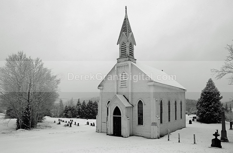 Saint Patrick's Catholic Church & Cemetery Golden Grove, New Brunswick - Historic New Brunswick