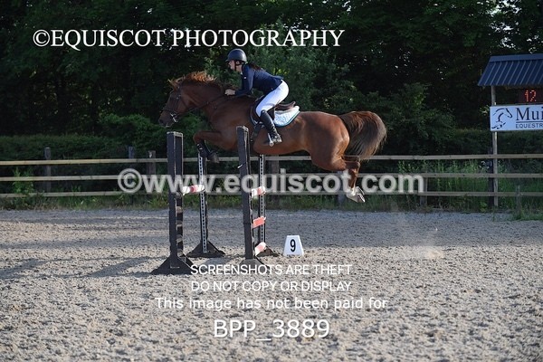 BPP_3889 - CLASS 6 Senior Newcomers/ 1.10m Open