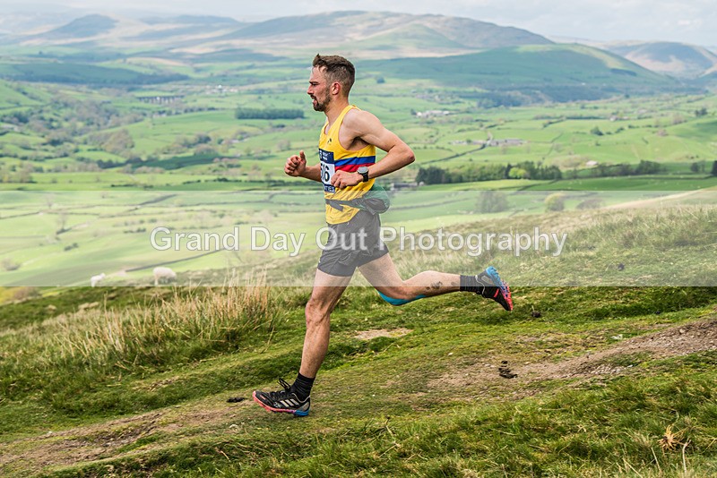 Inter Counties-1039 - British Athletics Inter-Counties Mountain Championships at Sedbergh, Sunday 7th May 2023