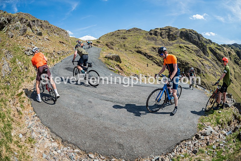 144121 - Hardknott Hairpin 14.00 - 15.00