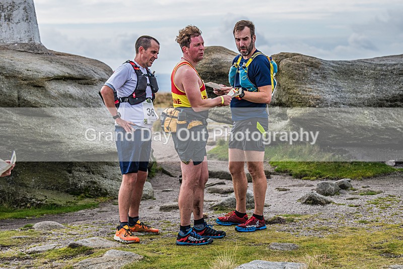 Kong MMM-455 - Kong Mini Mountain Marathon Peak District Sunday 25th September 2022