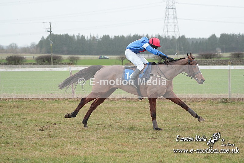 PtP 210124 521 - Cocklebarrow Races Point-to-Point 21/01/24
