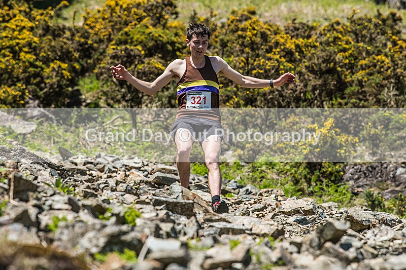 Coniston Senior-5 - Coniston Gullies Senior Fell Race Sunday 24th May 2026