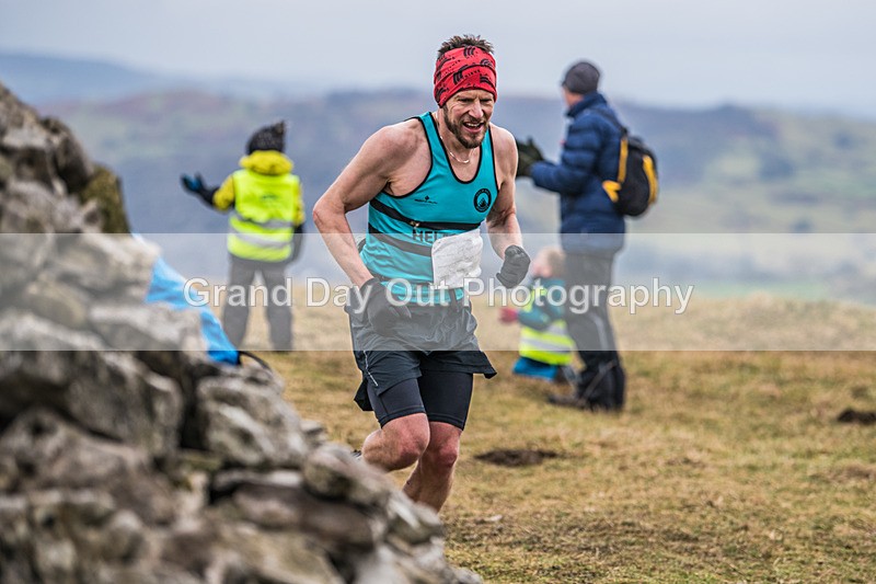 Cunswick -338 - Kendal Winter League Cunswick Scar Senior Fell Race Sunday 26th January 2025