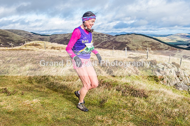 Leg One-334 - Leg 1 British Fell & Hill Relay Championship Broughton Scotland Saturday 15th October 2022